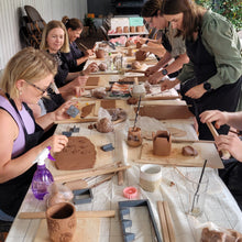 Load image into Gallery viewer, Tree Candle Holder - Saturday, November 22nd 1-3pm