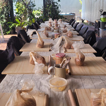 Load image into Gallery viewer, Tree Candle Holder - Saturday, November 22nd 1-3pm