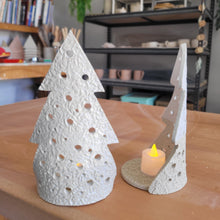 Load image into Gallery viewer, Tree Candle Holder - Saturday, November 22nd 1-3pm