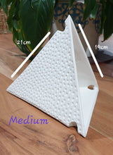 Load image into Gallery viewer, Double Pyramid Hanger 'Stars'