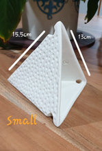 Load image into Gallery viewer, Double Pyramid Hanger 'Diamond'