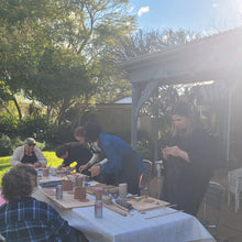 Load image into Gallery viewer, Gingerbread Candle House - Sunday, October 5th 9:30am

