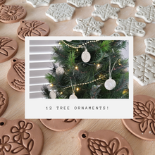 Load image into Gallery viewer, 12 Tree Ornaments - Saturday, October 4th 3:30pm *School Holidays*
