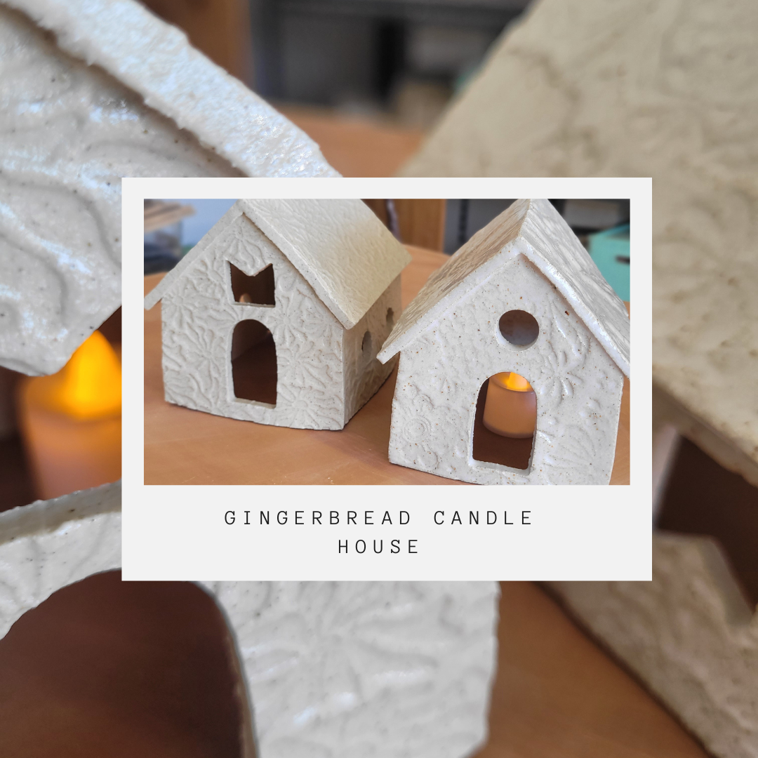 Gingerbread Candle House - Sunday, October 5th 9:30am