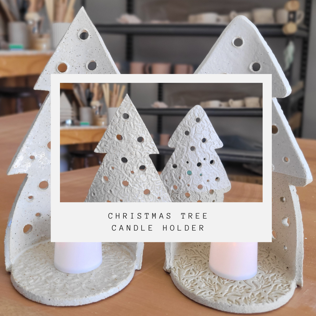 Tree Candle Holder - Saturday, November 22nd 1-3pm *8 Spots*