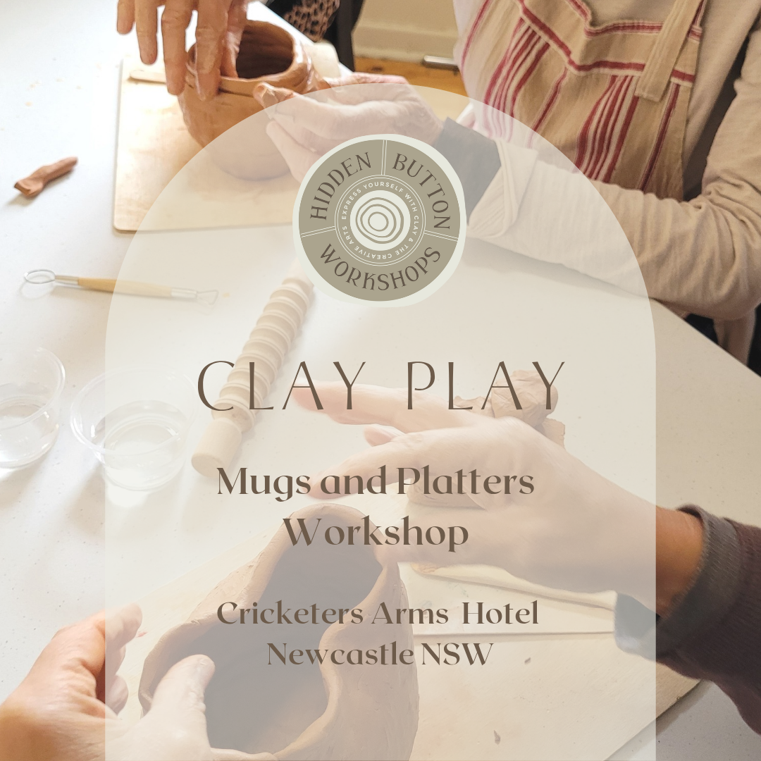 Clay Play - Saturday March 22nd 4-6pm