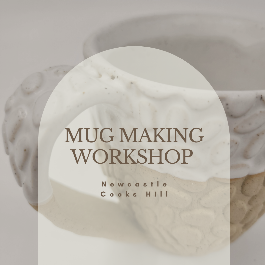 Mug Making Workshop - May 18th 2-4pm