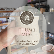 Load image into Gallery viewer, Thumb Mug Workshop - June 7th 2-4pm
