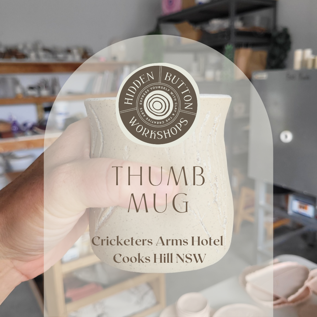 Thumb Mug Workshop - June 7th 2-4pm